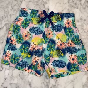 Vilebrequin Jihin Printed Swim Trunks 4Y